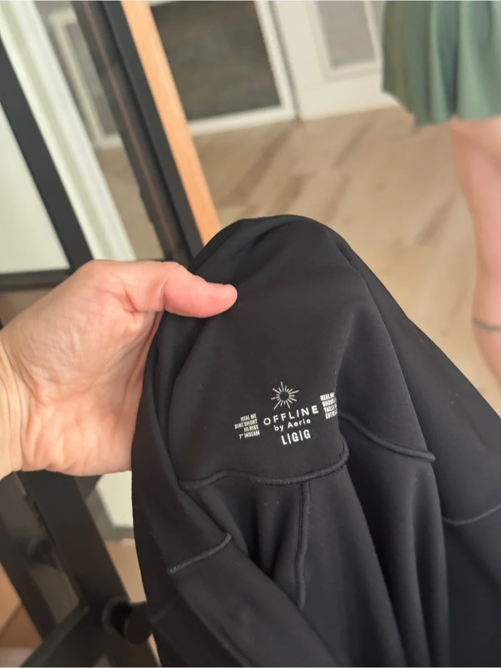 OFFLINE by Aerie Real Me High Waisted Biker Shorts 5” workout seamless